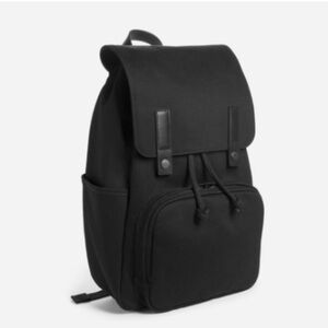 Everlane Modern Snap Backpack Black